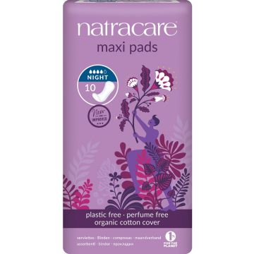 Serviettes hygiéniques taille maxi - Nuit