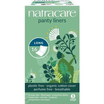 Organic cotton Panty liners - Long