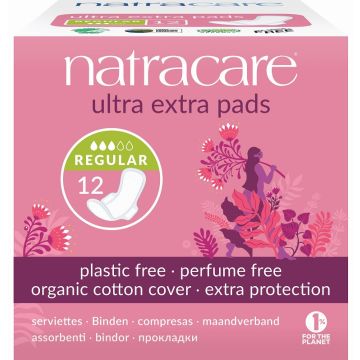 Ultra Extra Pads - Regular absorbancy with wings