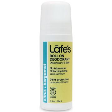 Déodorant à bille sans aluminium - Agrumes et bergamot