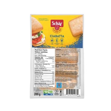 Gluten-free Ciabatta Bread