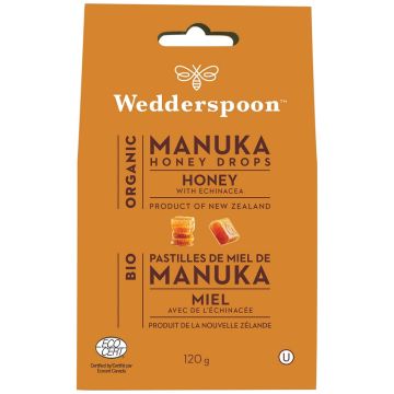 Organic Echinacea Manuka Honey Drops