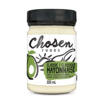 Mayonnaise classique huile d'avocat