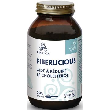 Fiberlicious - Aide à réduire le cholestérol