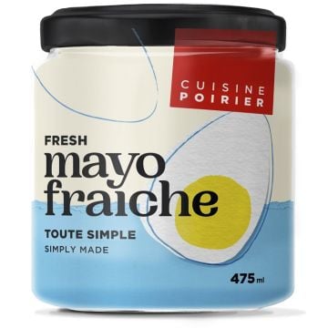 Mayonnaise fraîche nature