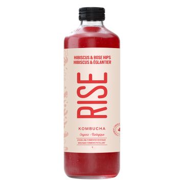 Kombucha organic - Hibiscus & rose hips