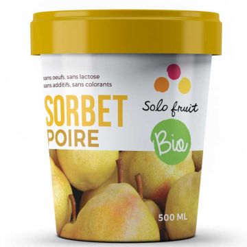 Sorbets végétaliens - Poire