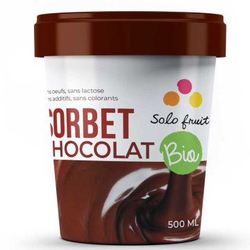 Sorbet - Dark chocolate