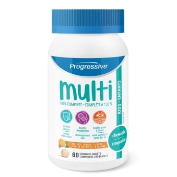 Multivitamins in Chewable Tablets - For Children