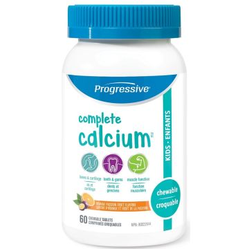 Calcium en comprimés croquables - Pour Enfants