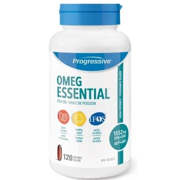 Fish oil OmegEssential - High potency