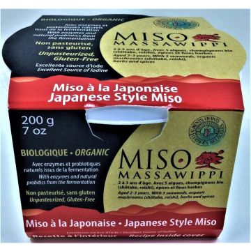 Miso biologique - À la japonaise