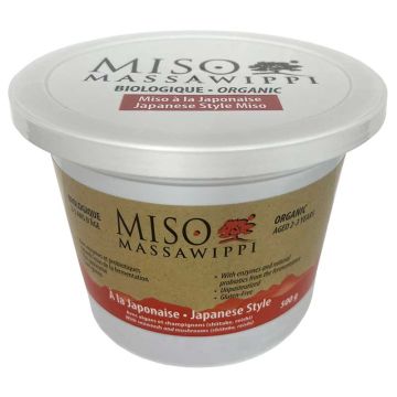 Miso biologique - À la japonaise