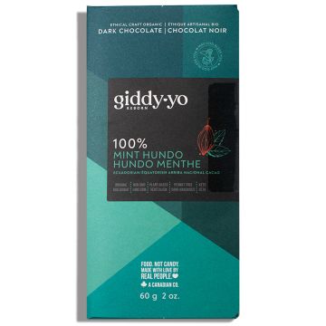 Organic chocolate - Mint and Hundo