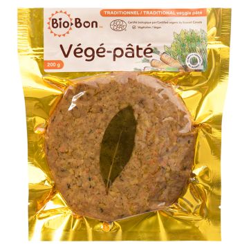 Végé pâté traditionnel