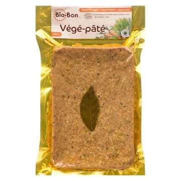 Traditional Veggie Pâté