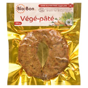 Végé pâté sans gluten