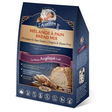 Mélange à pain Miche Angélique biologique sans gluten