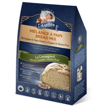 Gluten-free Organic Le Campagnard Bread Mix