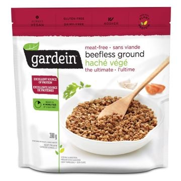 Frozen Vegetarian Beefless Ground The Ultimate