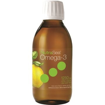 Omega-3 liquid - Zesty Lemon Flavour