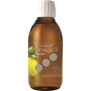 Oméga-3 Haute teneur EPA format liquide - Saveur de citron