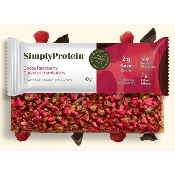 Gluten free protein bar - Cocoa Raspberry