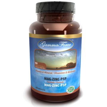 Mag Zinc PSP Formula - Magnesium and Vitamins