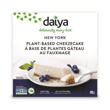 Gâteau au fauxmage à base de plantes - New York