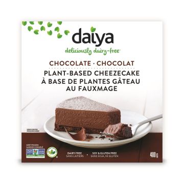 Gâteau au fauxmage à base de plantes -  Chocolat