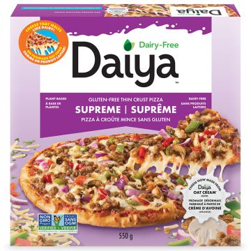 Pizza sans gluten - Suprême