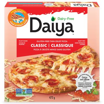 Pizza sans gluten - Classique