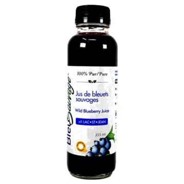  Juice - Wild blueberries