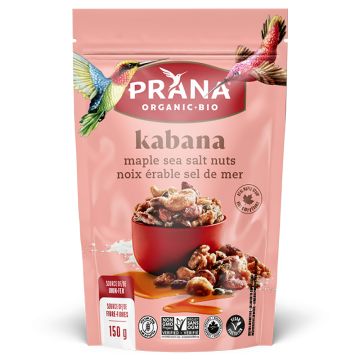 Kabana - Organic Sea Salt Maple Nuts