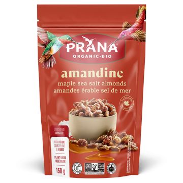 Amandine - Amandes érable sel de mer biologiques