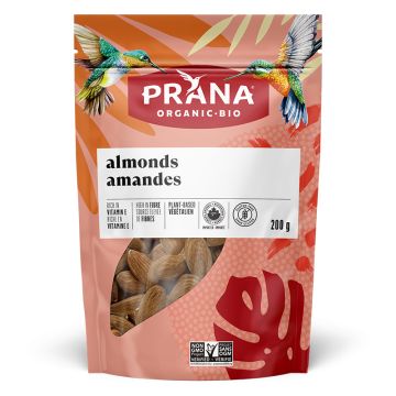 Organic Almonds