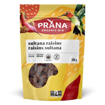 Raisin Sultana biologiques