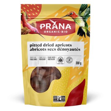 Organic Pitted Dried Apricots