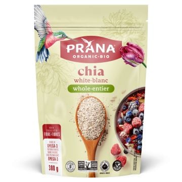 Organic Whole White Chia