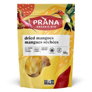 Organic Dried Mangoes