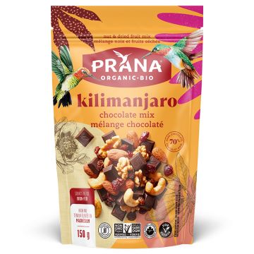 Kilimanjaro - Mélange chocolaté noix et fruits séchés biologiques