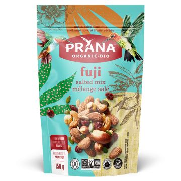 Fuji - Organic Nuts and Dried Fruit Salted Mix