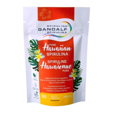 Spiruline hawaïenne 1000 mg