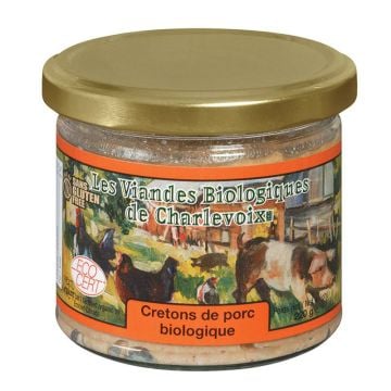 Organic verrines - Pork creton