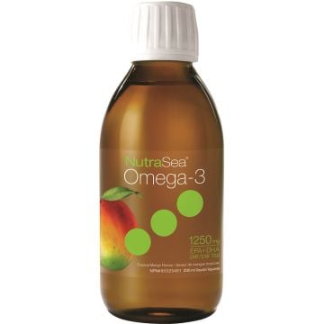 Omega-3 liquid - Tropical mango flavour