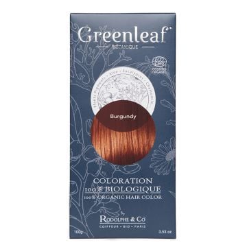 Greenleaf coloration 100% biologique - Burgundy