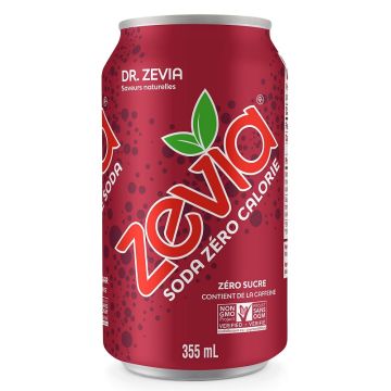 Zero calorie soda - Dr. Zevia