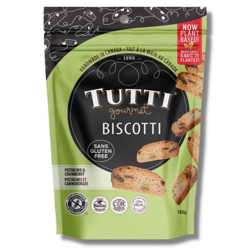 Biscotti pistache canneberge et anis végétalien