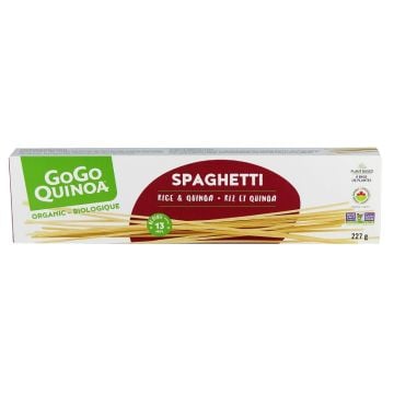 Organic Rice Quinoa Spaghetti Pasta