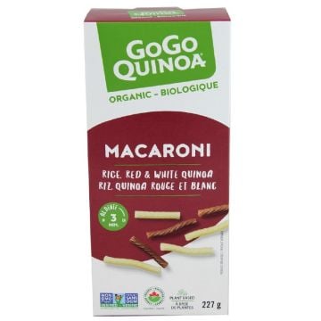 Organic Red White Quinoa Macaroni Pasta 